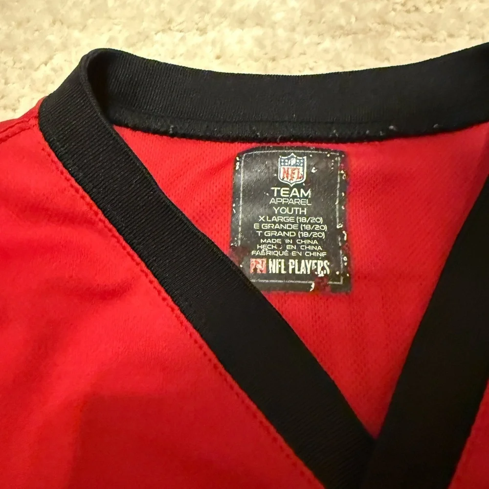 NFL Falcons Julio Jones Jersey Youth XL - Officially licensed by NFL